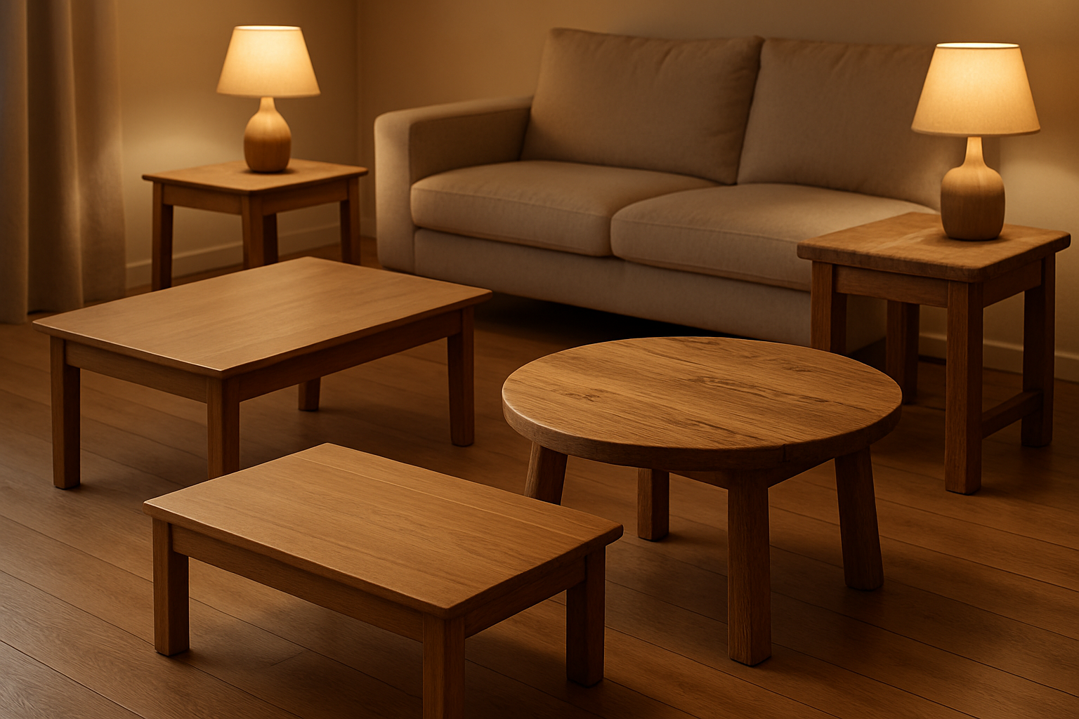 Sehpa ve Yan Masalar